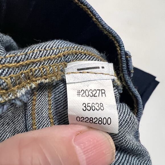 Spanx Flare Pull On Jeans Midnight Shade Style 20327R Size Large - Picture 5 of 5